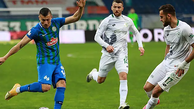 Konyaspor'un keyfi kaçtı!