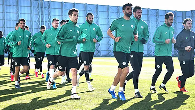 Konyaspor'un kötü lig karnesi!