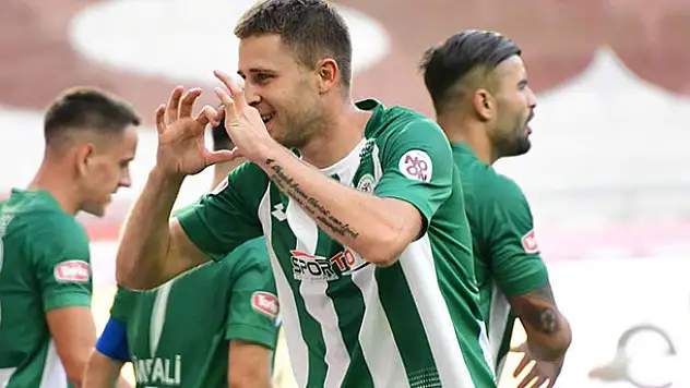 Konyaspor'un kozu Kravets