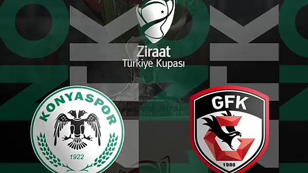 Konyaspor'un Kupa'daki rakibi Gaziantep FK