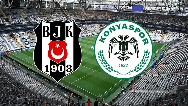Konyaspor'un kupada rakibi Beşiktaş