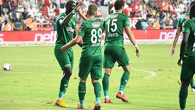 Konyaspor'un Malatya ve Fenerbahçe programı açıklandı