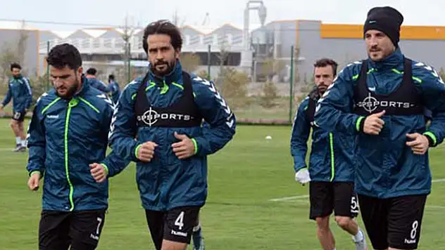 Konyaspor'un muhtemel 11'i...