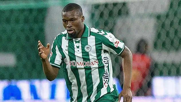 Konyaspor'un Nagalo ısrarı sürüyor