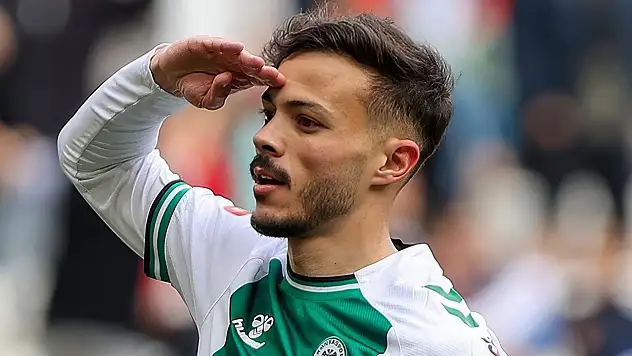 Konyaspor'un Portekizlisi çok mutlu