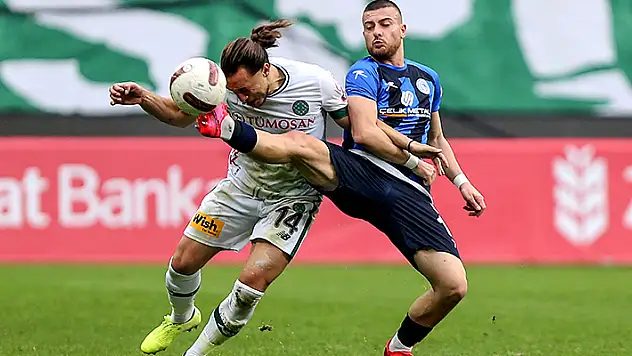 Konyaspor'un rakibi belli oluyor