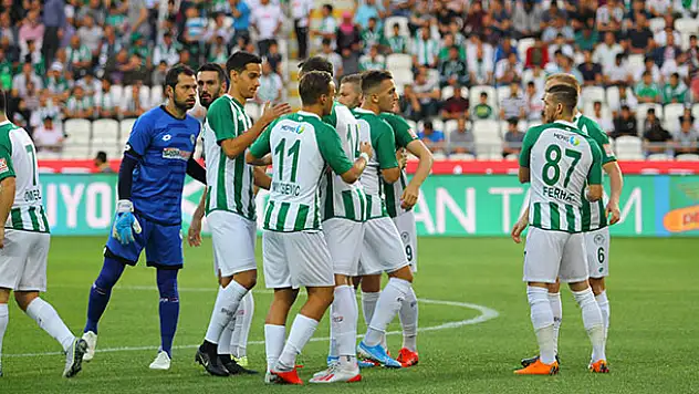 Konyaspor'un  rakibi Denizli