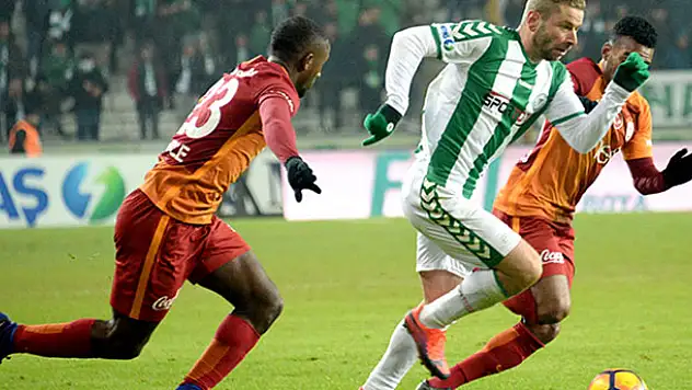 Konyaspor'un rakibi Galatasaray