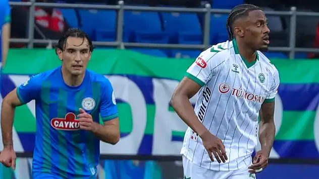 Konyaspor'un sağ beki: Kupa maçına odaklandık