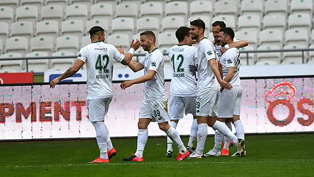Konyaspor'un skorerleri!