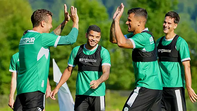 KONYASPOR'UN SLOVENYA KAMPI SÜRÜYOR