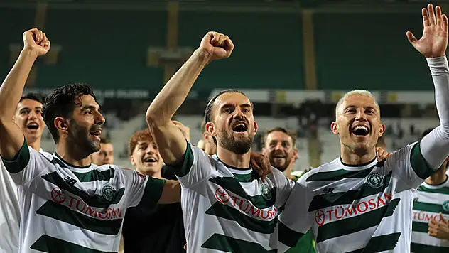 Konyaspor'un soyunma odasında neler konuşuldu?