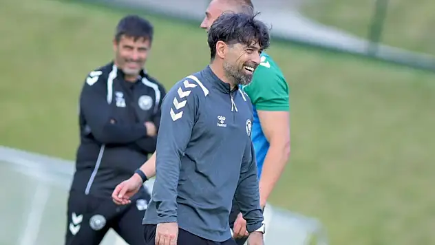 Konyaspor'un teknik patronu fikstürü değerlendirdi