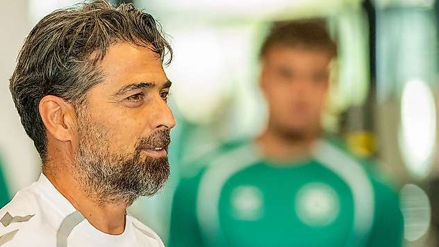 Konyaspor'un teknik patronu Palut: Hedef için henüz erken