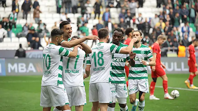 KONYASPOR'UN TERCİHİ YABANCI