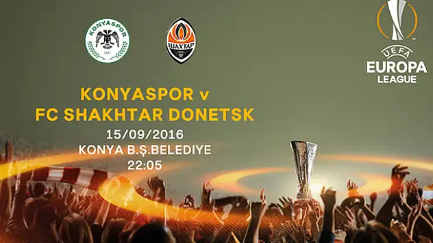 Konyaspor'un UEFA'da ilk sınavı Shakhtar Donetsk'