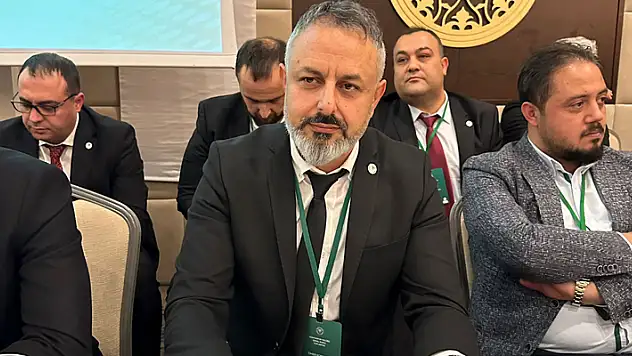 Konyaspor'un yeni başkanı Ömer Korkmaz! Korkmaz'dan ilk açıklama