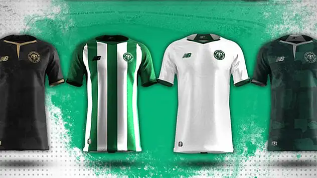 Konyaspor'un yeni sezon formaları tanıtıldı!
