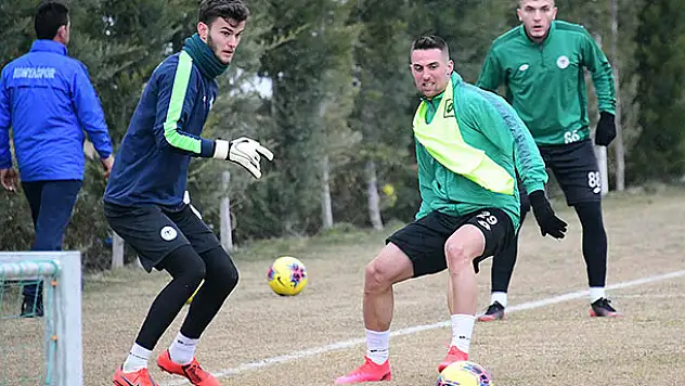 Konyaspor'un yeni transfer Mak: 'Sabırsızlanıyorum'