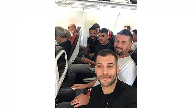 Konyaspor'un yeni transferi  Konya'da