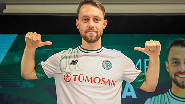 Konyaspor'un yeni transferi Louka Prip