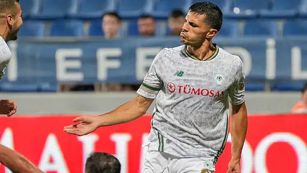 Konyaspor'un yeni transferleri şov yaptı