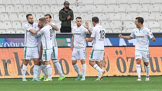 Konyaspor unvanını koruyor 