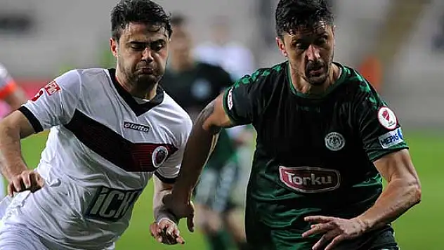 Konyaspor üst tura yükseldi