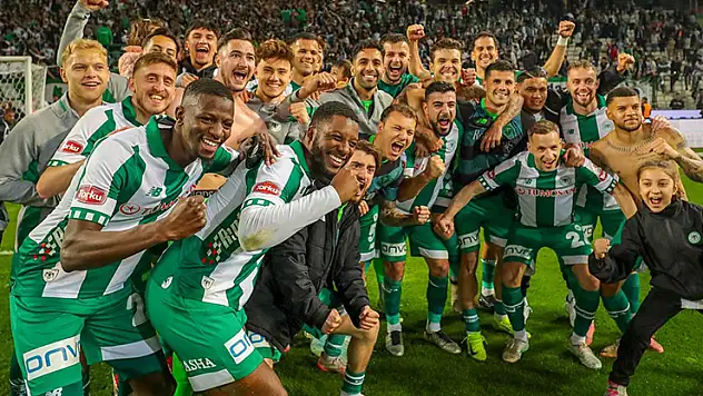 KONYASPOR ÜST ÜSTE 13. SEZONUNA GİRECEK