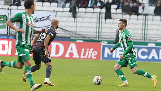 Konyaspor uzatmada yıkıldı
