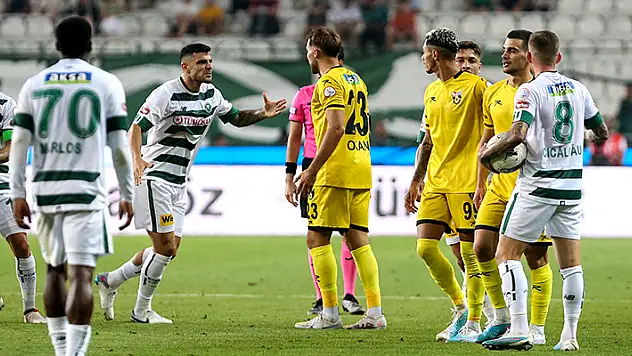 Konyaspor ve Adil PFDK'ya sevk edildi