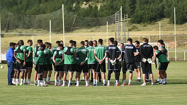 Konyaspor ve Samsunspor Erciyes'te kampa girdi
