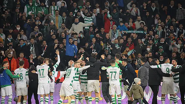 Konyaspor veda hazırlığında 