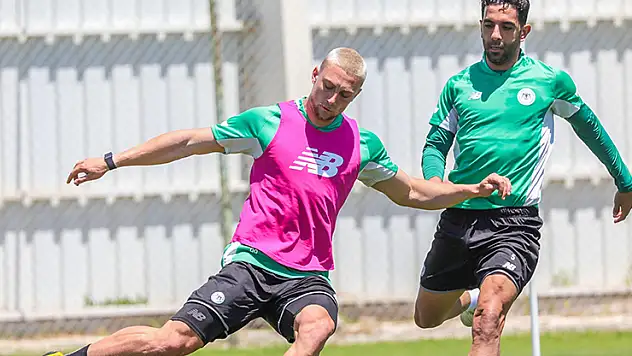 KONYASPOR VEDA HAZIRLIĞINDA