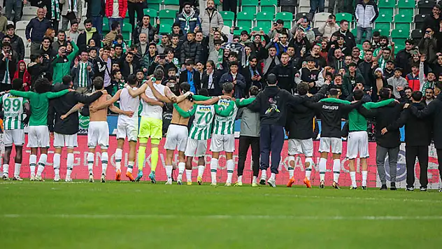 KONYASPOR VEDAYA HAZIRLANIYOR
