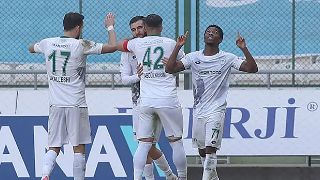 Konyaspor- Y. Malatyaspor karşılaşmasının ilk 11'leri belli oldu