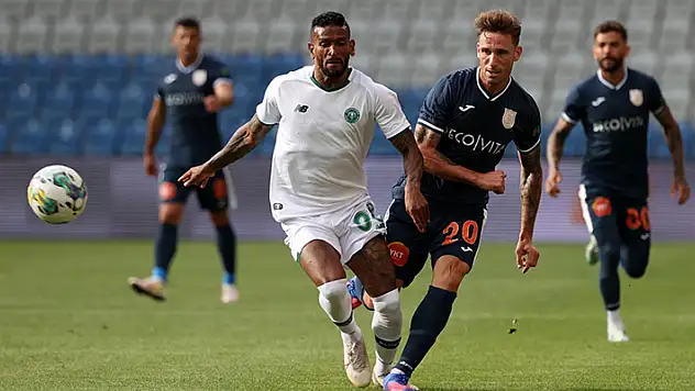 Konyaspor yarın Medipol Başakşehir'le karşılaşacak