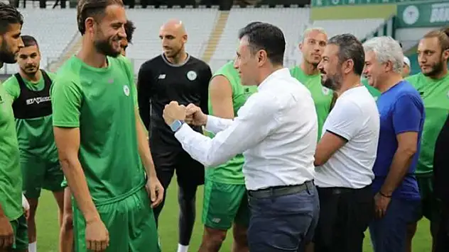 
Konyaspor yeni bir anlayışla iyi yerlere gelecektir