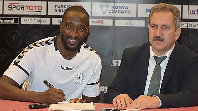 Konyaspor yeni golcüsünden umutlu