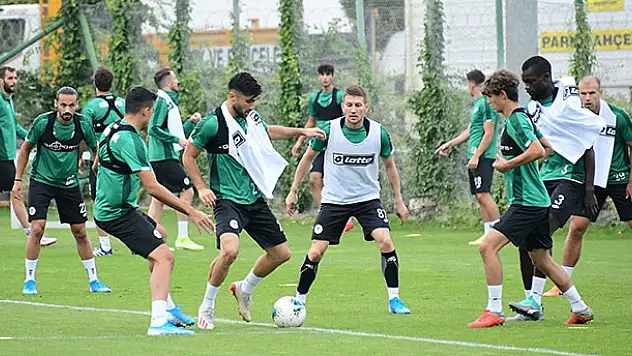 Konyaspor, Yeni Malatyaspor maçı hazırlıklarına başladı