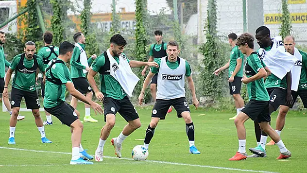 Konyaspor, Yeni Malatyaspor maçı hazırlıklarına başladı