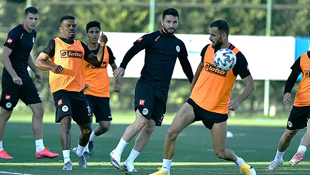 Konyaspor, Yeni Malatyaspor maçının hazırlıklarını sürdürdü