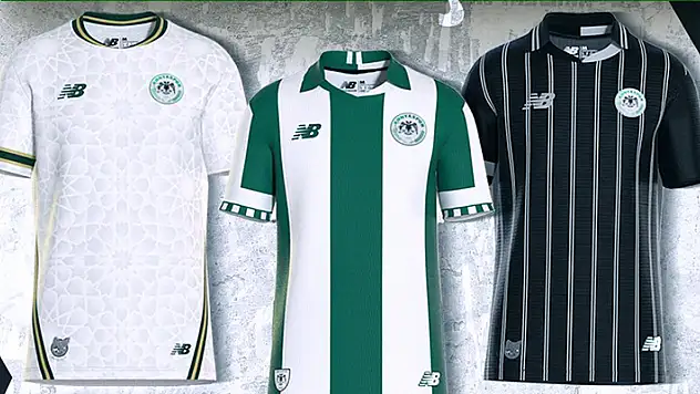 Konyaspor, yeni sezon formalarını tanıttı
