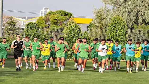 Konyaspor, yeni sezon hazırlıklarına başladı