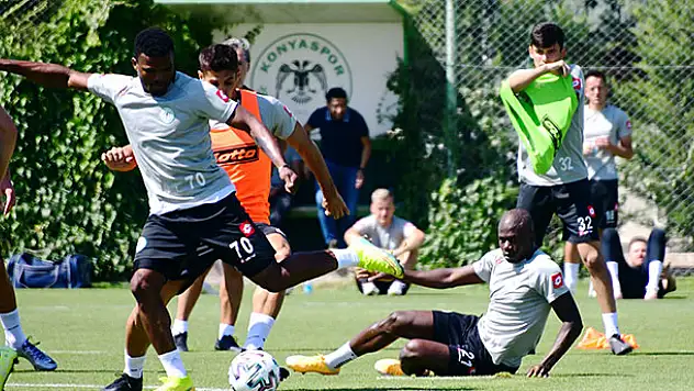 Konyaspor yeni sezon hazırlıklarına devam ediyor