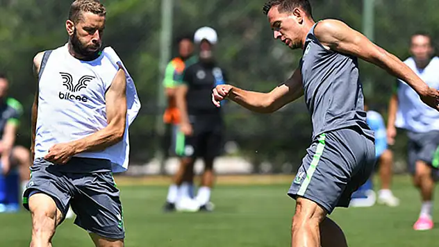 Konyaspor yeni sezon hazırlıklarına devam ediyor
