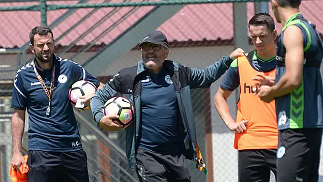 Konyaspor yeni sezon hazırlıklarına devam ediyor