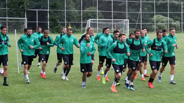 Konyaspor yeni sezon hazırlıklarını sürdürüyor