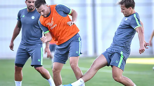 Konyaspor, yeni sezon hazırlıklarını sürdürdü
