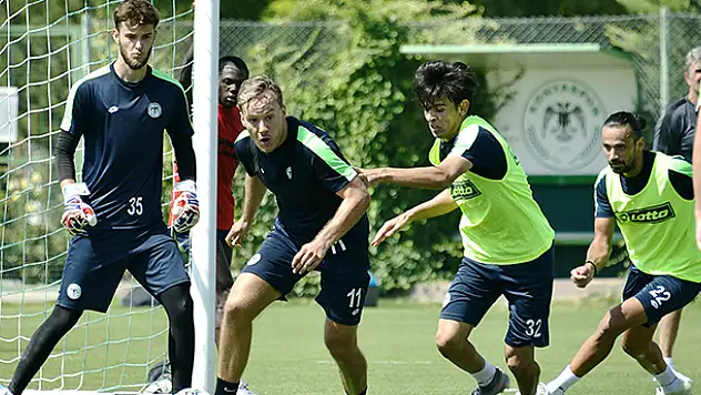 Konyaspor, yeni sezon hazırlıklarını sürdürüyor